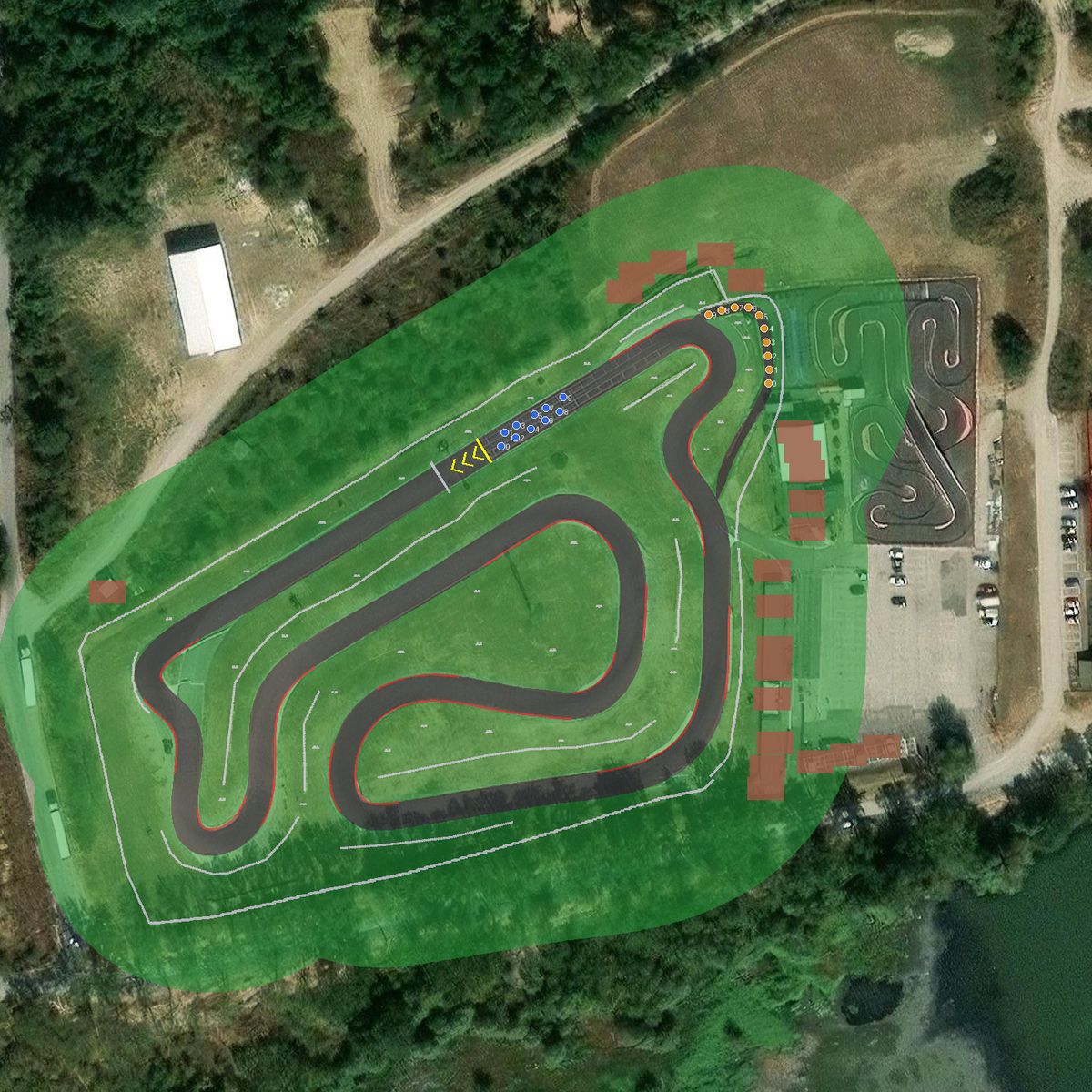 Top-down preview of Ada Huja Kartland