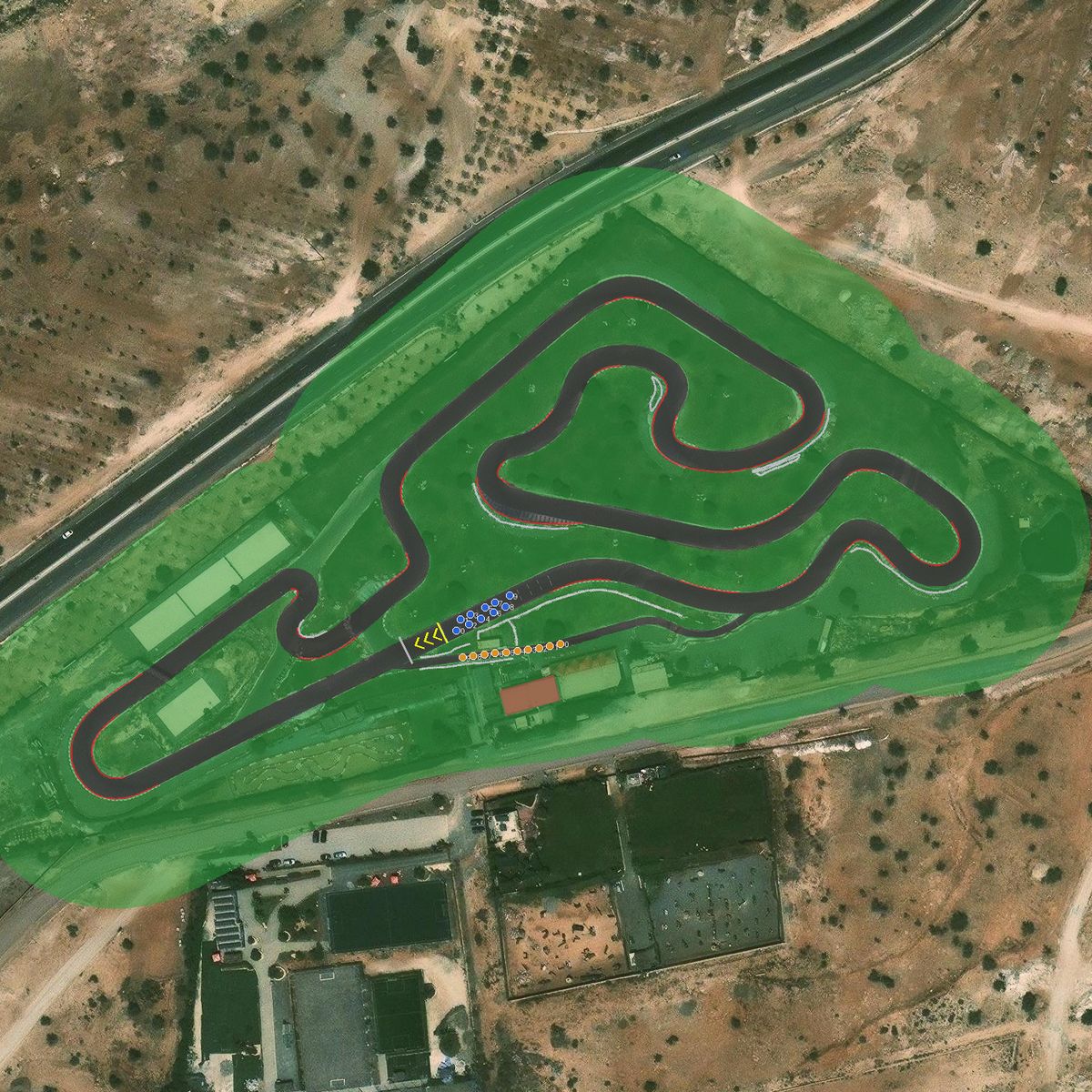 Top-down preview of agadir
