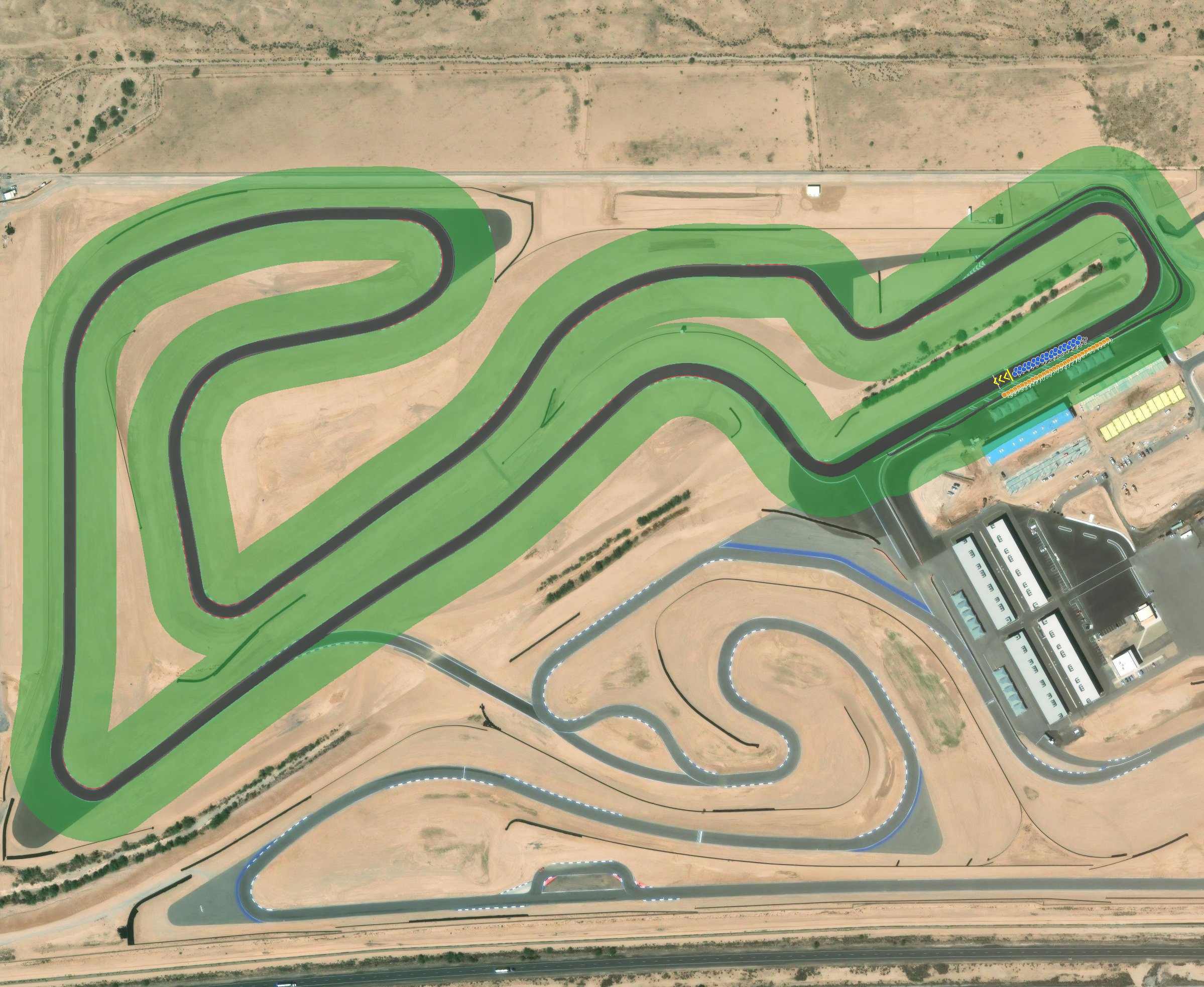 Top-down preview of Apex Motor Club