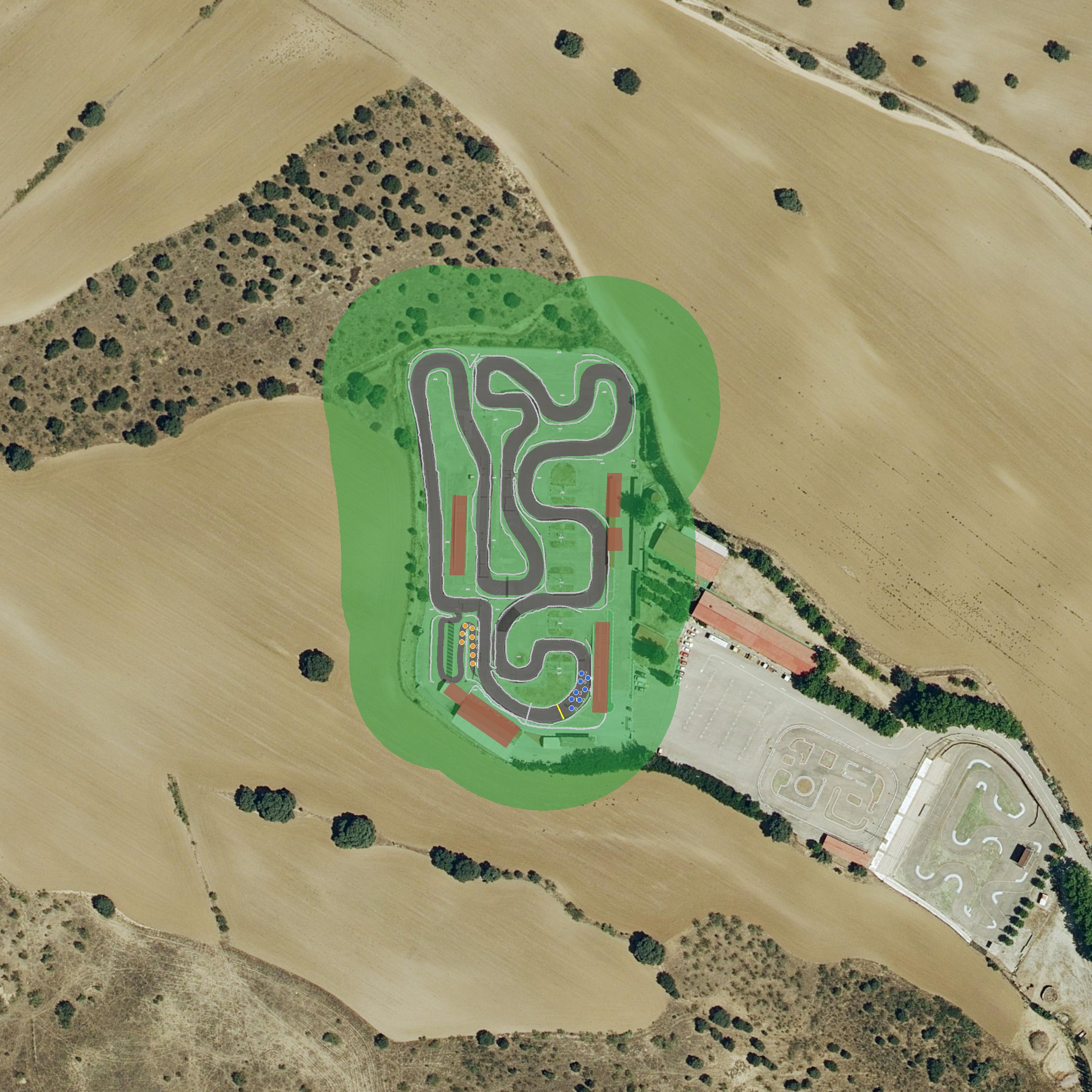 Top-down preview of ASUPARK