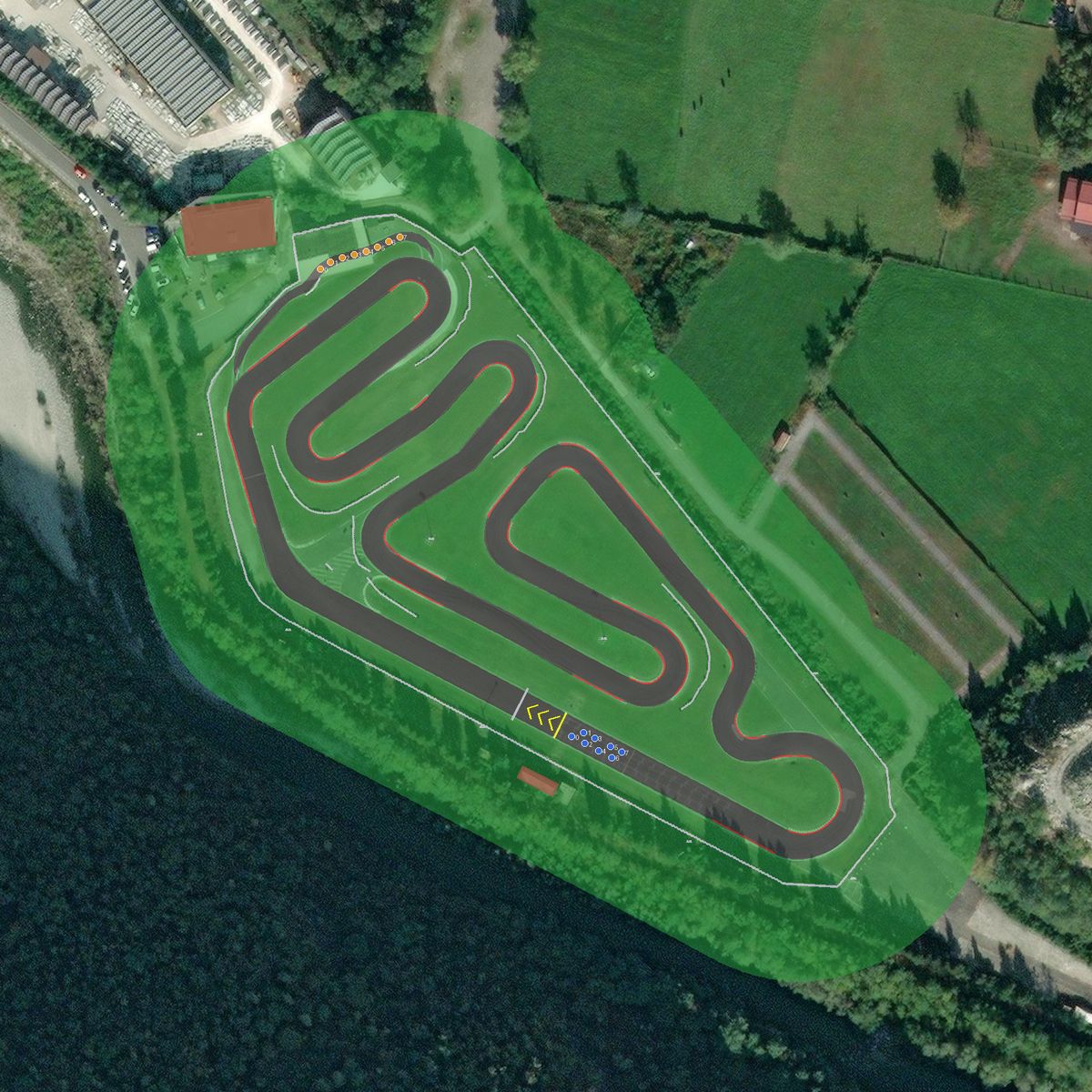 Top-down preview of boggia_kart_gordona