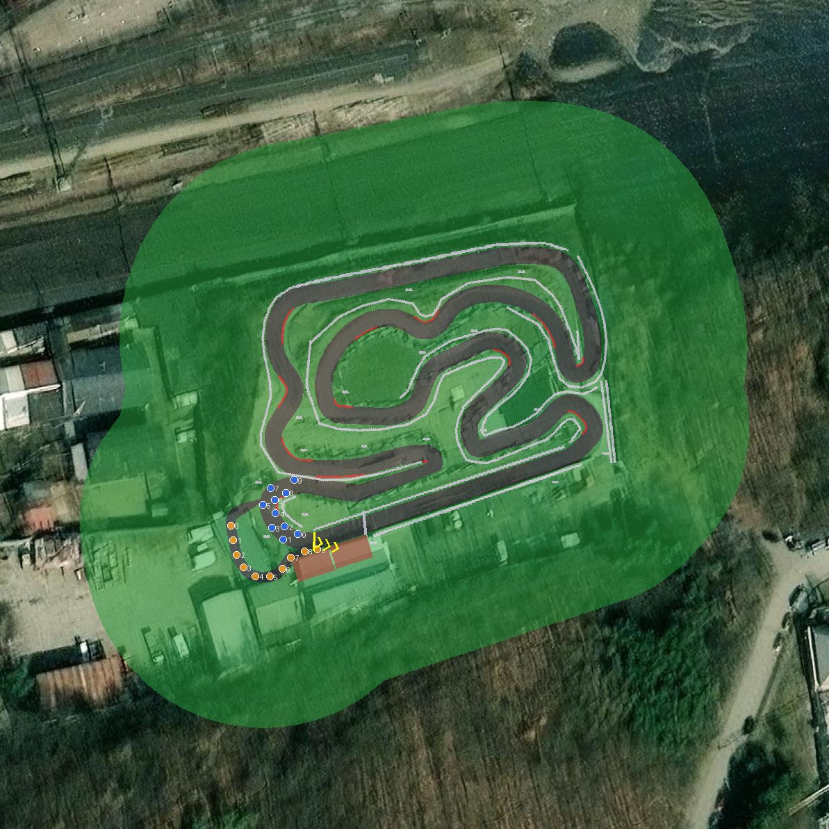 Top-down preview of homeee for Assetto Corsa
