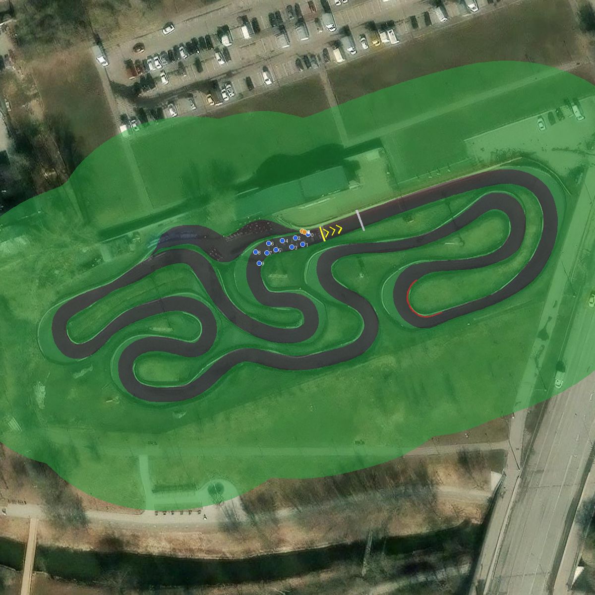 Top-down preview of Medvedkovo