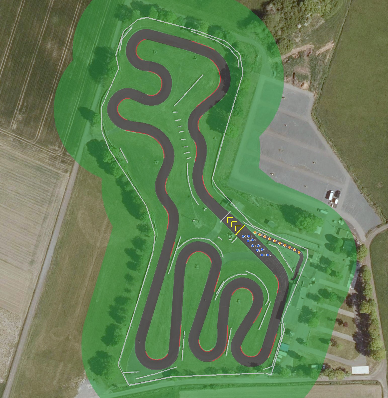 Top-down preview of Motorsportarena Oppenrod
