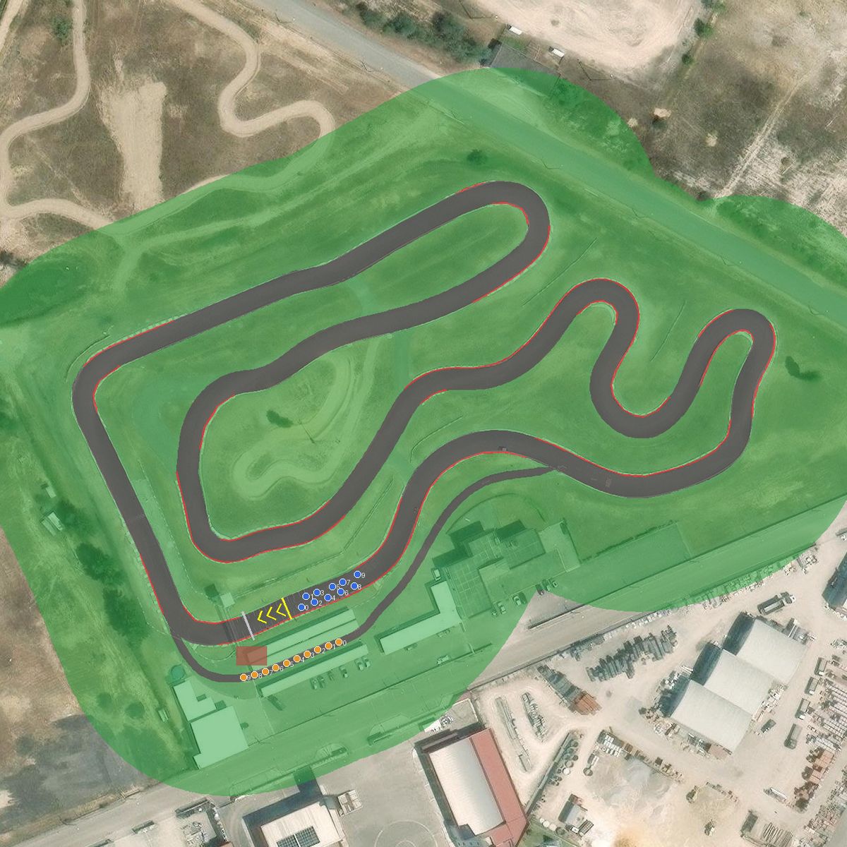 Top-down preview of Poiares_GPBIKES