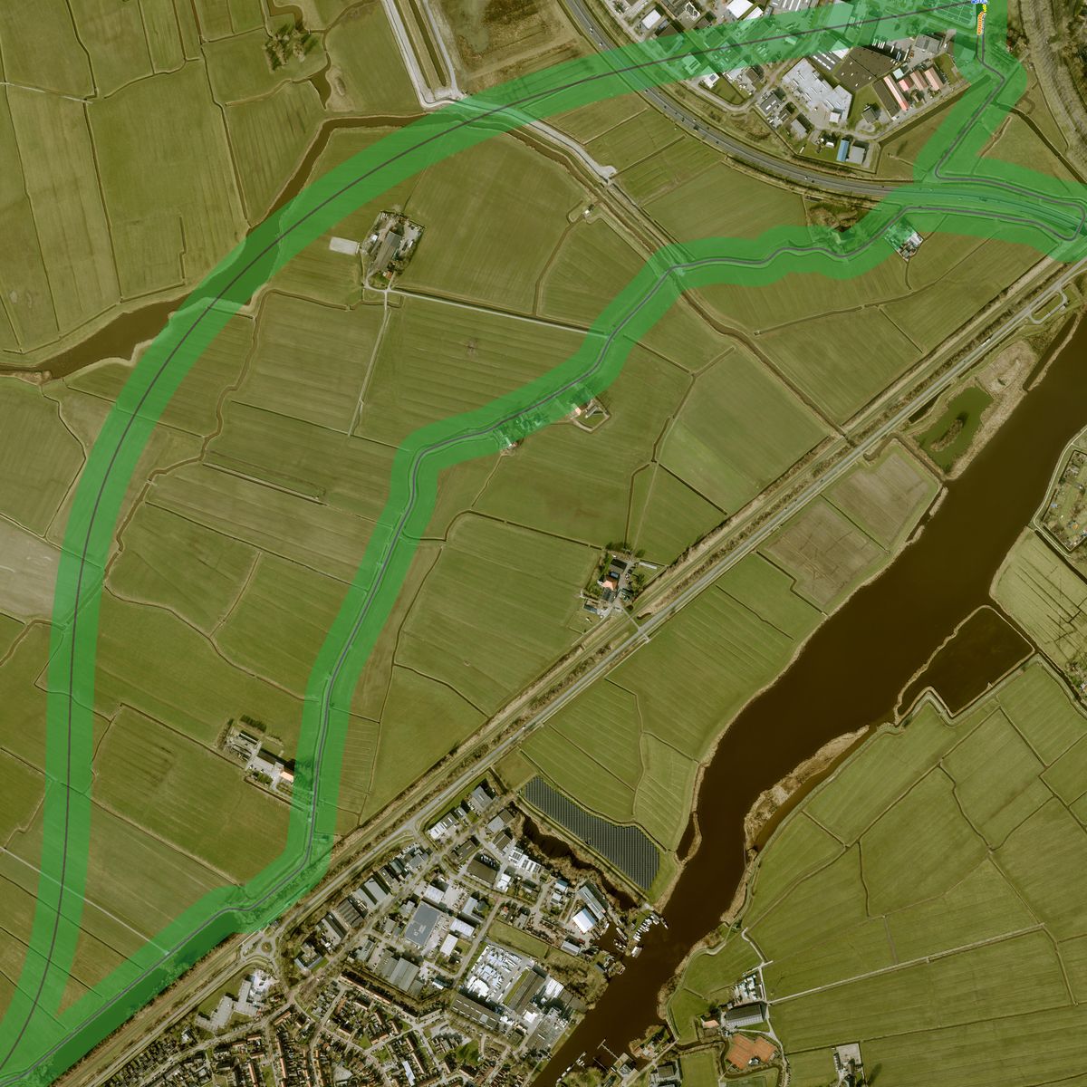 Top-down preview of sneek-ijlst