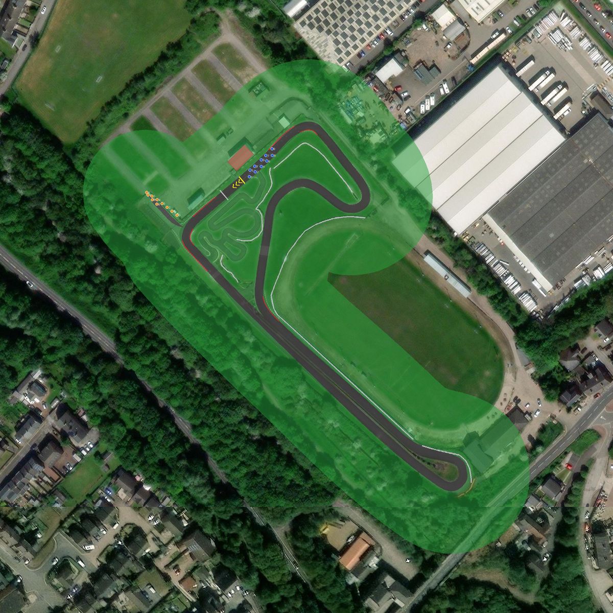 Top-down preview of wombwell